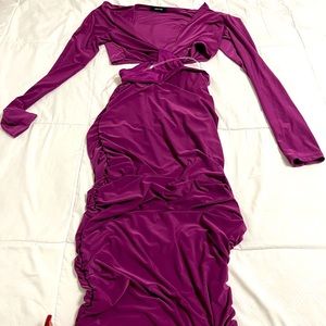 Size medium long dress